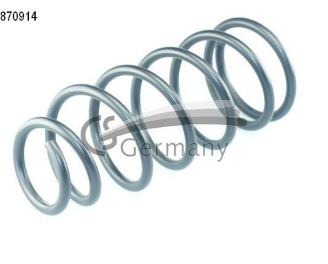 Spiralfjäder