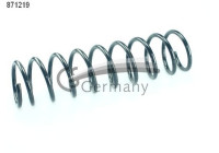 Spiralfjäder