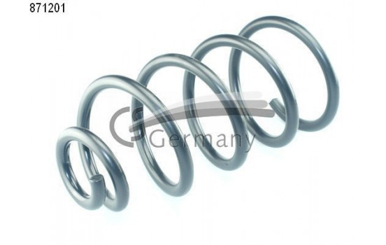 Spiralfjäder