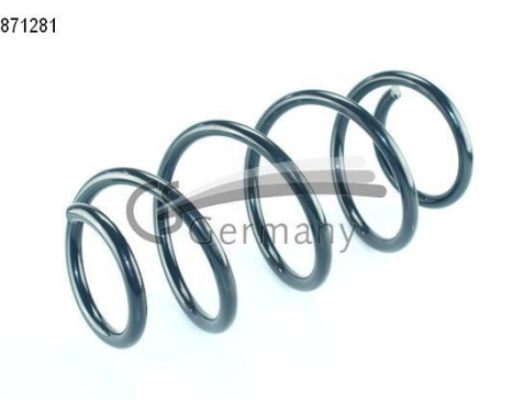Spiralfjäder