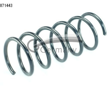 Spiralfjäder
