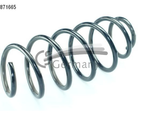 Spiralfjäder