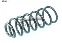 Spiralfjäder
