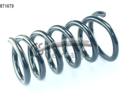 Spiralfjäder