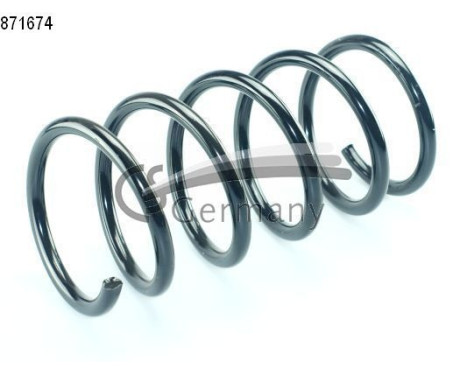 Spiralfjäder