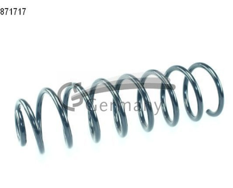 Spiralfjäder