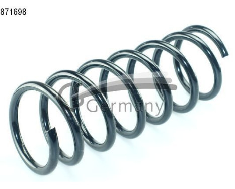 Spiralfjäder