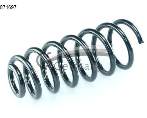 Spiralfjäder
