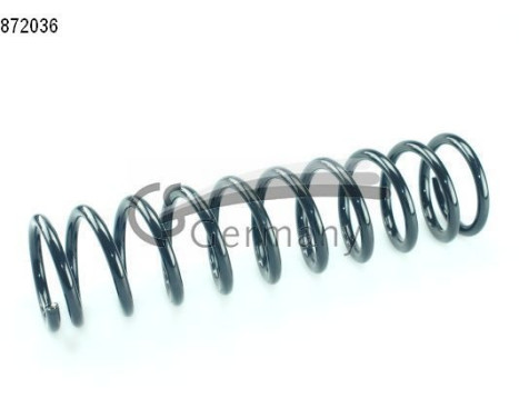 Spiralfjäder