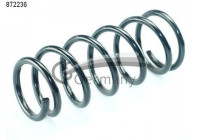 Spiralfjäder