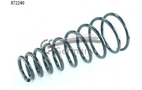 Spiralfjäder