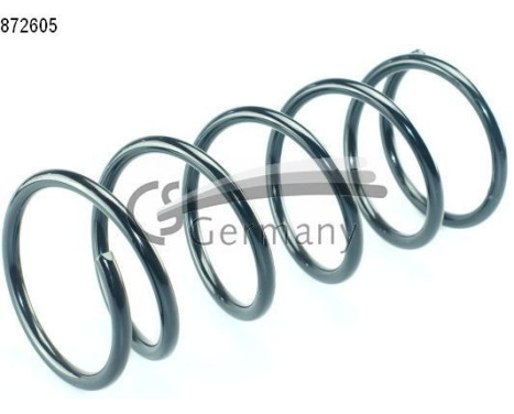 Spiralfjäder