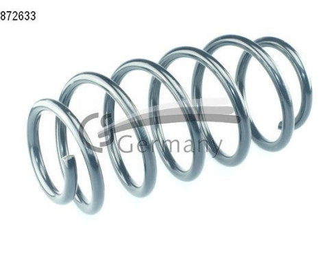 Spiralfjäder