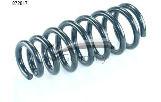 Spiralfjäder