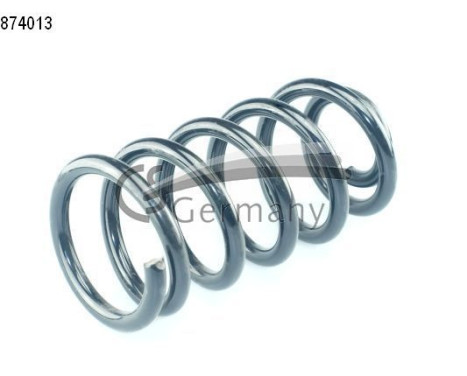 Spiralfjäder