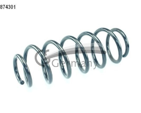Spiralfjäder