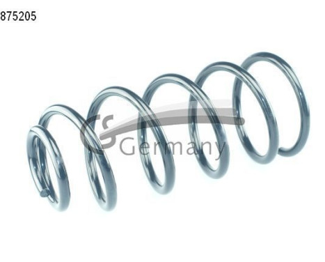 Spiralfjäder