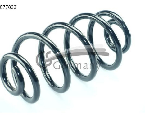 Spiralfjäder