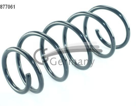 Spiralfjäder