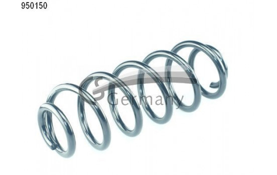 Spiralfjäder