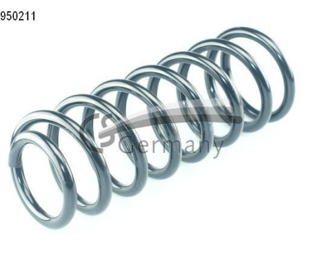Spiralfjäder