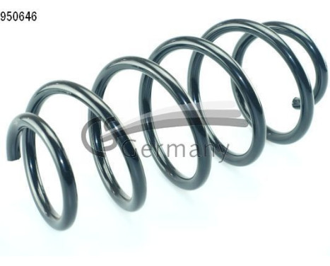 Spiralfjäder