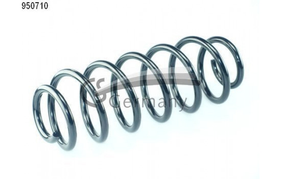 Spiralfjäder