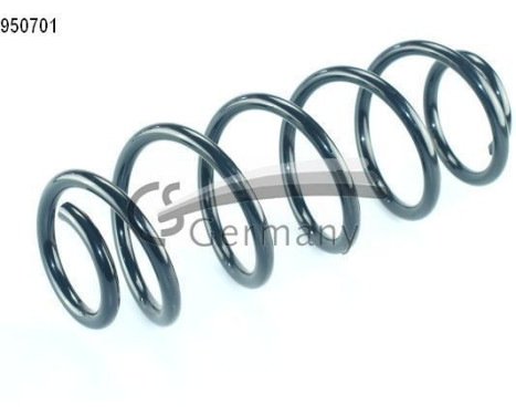 Spiralfjäder