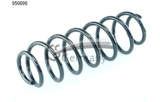 Spiralfjäder