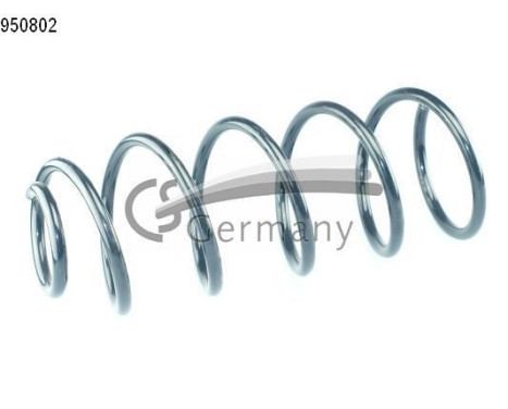 Spiralfjäder