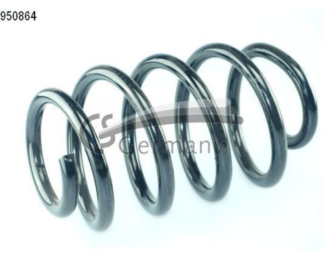 Spiralfjäder