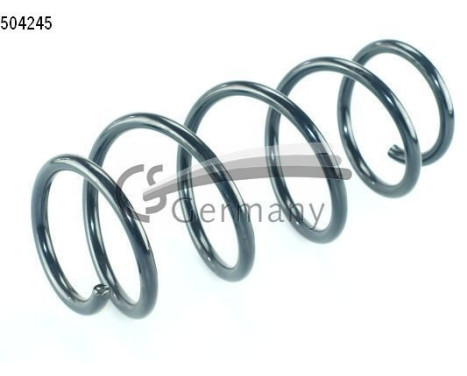 Spiralfjäder