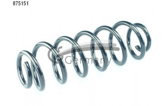 Spiralfjäder