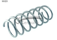 Spiralfjäder