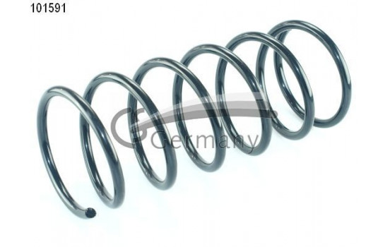 Spiralfjäder