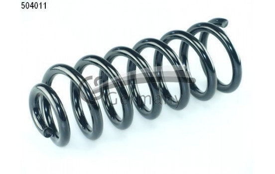 Spiralfjäder