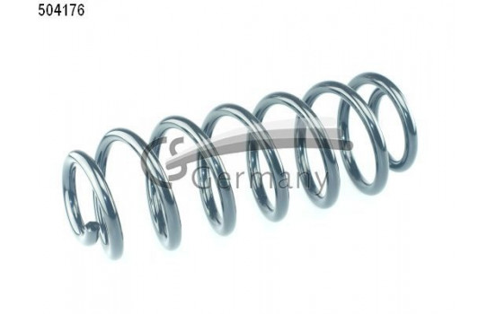 Spiralfjäder