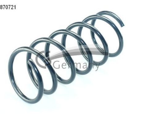 Spiralfjäder