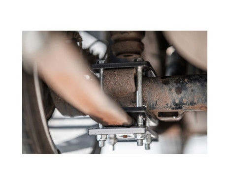 AutoStyle sänkande fjädrar inkl Flipkit lämplig för Volkswagen Caddy / Maxi / Life 1.4 / 1.6 / 1.0TSi / 1.2TS, bild 4