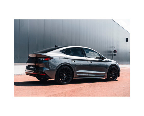 AutoStyle sänkfjädrar lämpliga för Skoda Enyaq iV Coupe RS 299pk (4WD) 2022- 30/25mm, bild 2
