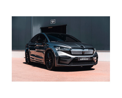AutoStyle sänkfjädrar lämpliga för Skoda Enyaq iV Coupe RS 299pk (4WD) 2022- 30/25mm, bild 3