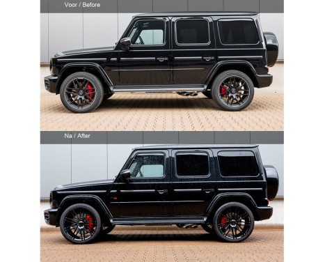 H&R höjdjusterbart fjädersystem lämplig för Mercedes-Benz G-klass (W463) 2018- VA20-40/AA15-35mm, bild 3