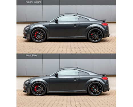H&R Höjdjusterbart fjädringssystem Audi TT-RS (8J) Coupe/Cabrio 2016- med adaptiva dämpare 4WD VA05-, bild 3
