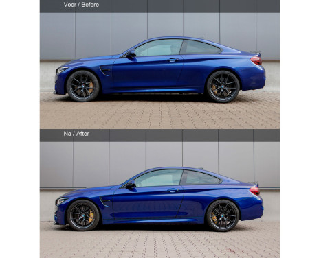 H&R Höjdjusterbart fjädringssystem BMW M2 F87 Coupé 2015- / M3 F80 Sedan 2014- / M4 F82 Coupé, bild 6