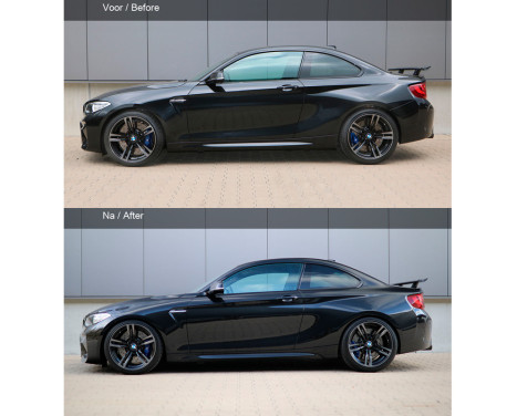 H&R Höjdjusterbart fjädringssystem BMW M2 F87 Coupé 2015- / M3 F80 Sedan 2014- / M4 F82 Coupé, bild 7