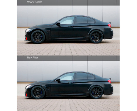 H&R Höjdjusterbart fjädringssystem BMW M2 F87 Coupé 2015- / M3 F80 Sedan 2014- / M4 F82 Coupé, bild 8