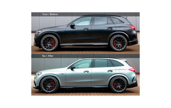 H&R Höjdjusterbart fjädringssystem för Mercedes AMG GLC 63S E-Performance (X254 & C254) SUV, bild 3