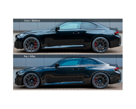 H&R höjdjusterbart fjädringssystem lämpligt för BMW M3 G80 Sedan & M4 G82 Coupe 2WD 2021- VA25-35/, bild 3