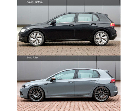 H&R höjdjusterbart fjädringssystem lämpligt för VW Golf VIII 2020- VA-belastning från 991 kg (torsionsaxel) V, bild 5