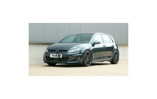 H&R Höjdjusterbart fjädringssystem Seat Leon 5F HB/SC & VW Golf VII HB/Sportsvan 2012- 2WD VA-Load va, bild 2